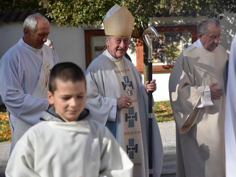 Oslavy 830. výročí milevského premonstrátského kláštera.