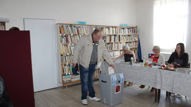 Dodatečné volby do zastupitelstva obce Nevězice v sobotu 7. ledna 2023.