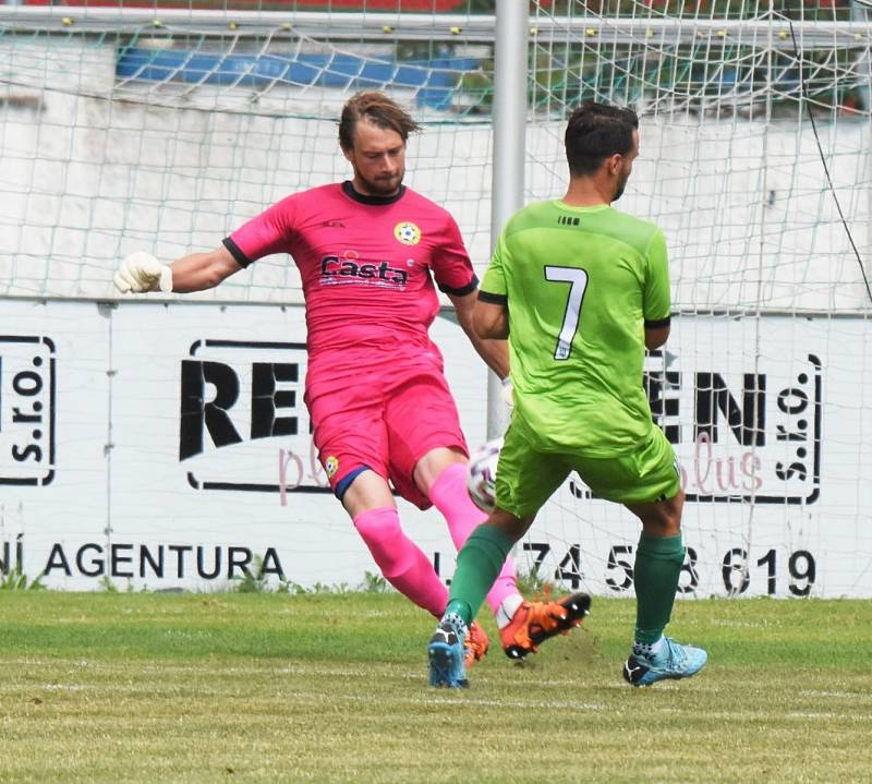 Fotbalisté Písku odstartovali sezonu v ČFL výhrou 2:1 na pražském Vltavínu.