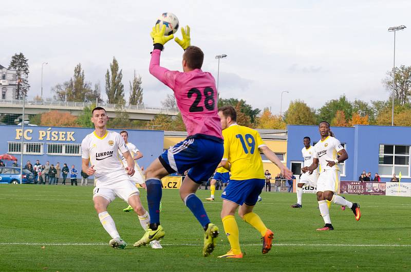 FC Písek - FC Fastav Zlín 0:2 (0:1)