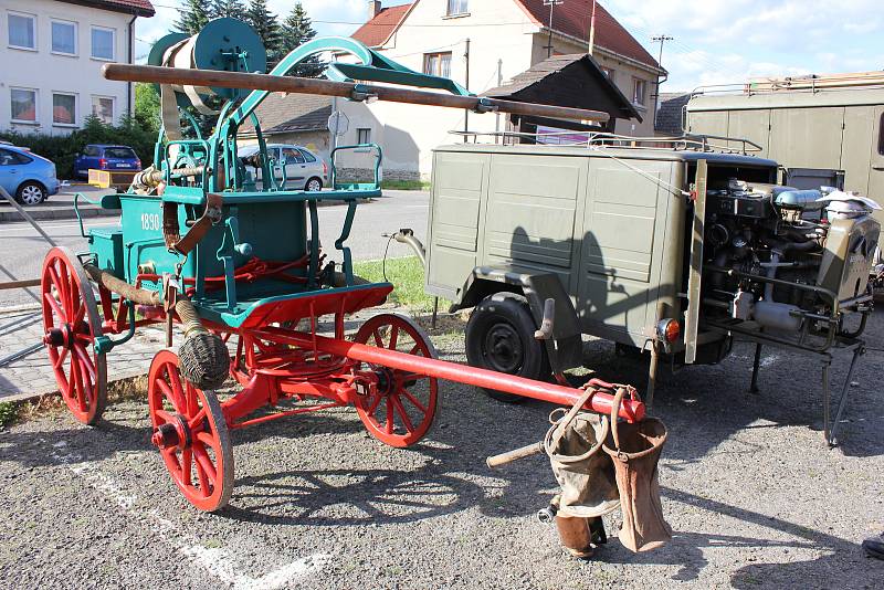 Sepekovští hasiči slavili 125. výročí sboru.