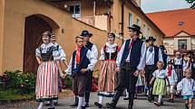 XXIV. jihočeský folklorní festival Kovářov.