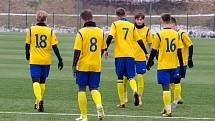 FC Písek U 19 - FK Vodňany 10:1 (6:1).