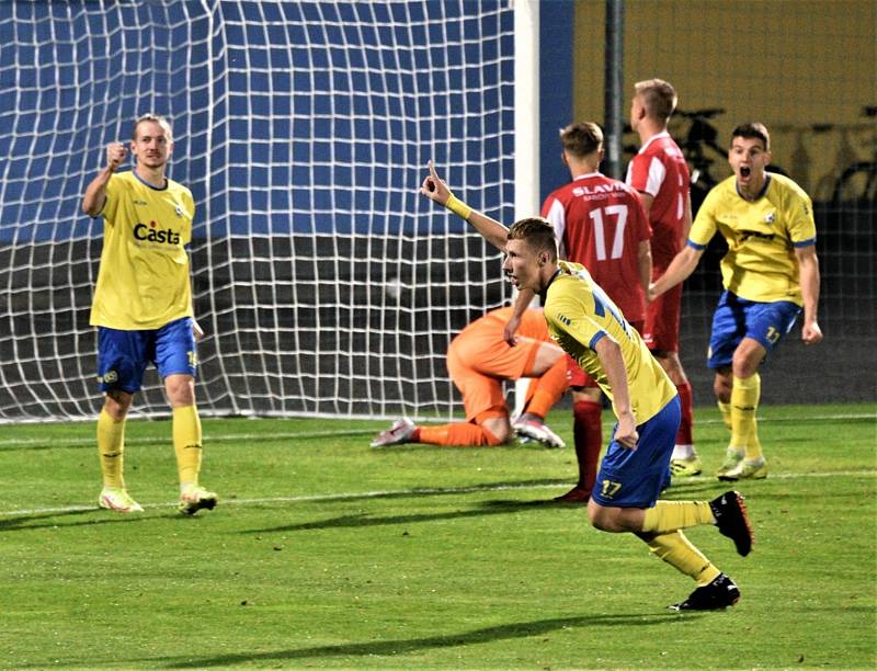 Fortuna ČFL: FC Písek - Slavia Karlovy Vary 1:0 (0:0).