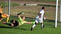 Fotbalový KP: ZVVZ Milevsko - Junior Strakonice 3:1 (1:1).