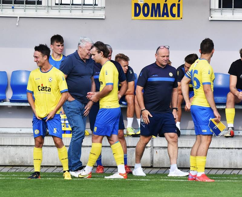 Fotbalová příprava: FC Písek - FC MAS Táborsko 0:3 (0:2).