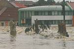 Povodně 2002 - Písecko.