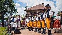 XXIV. jihočeský folklorní festival Kovářov.