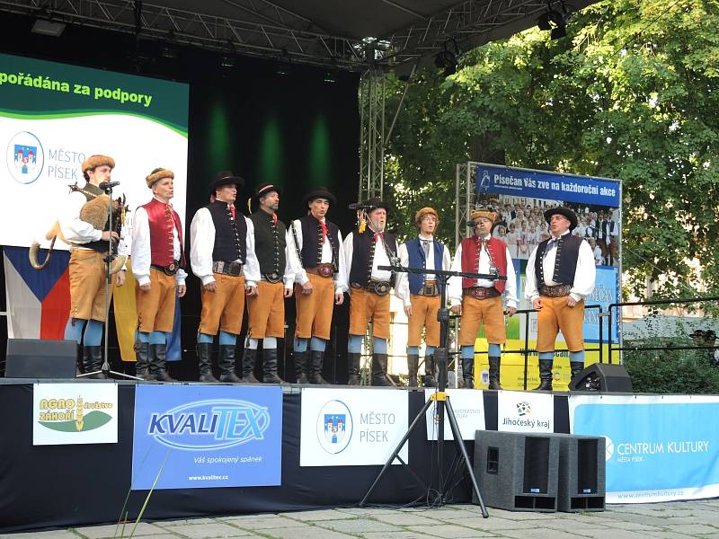 Mezinárodní folklorní festival se bude v Písku konat i letos.