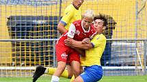 Česká liga dorostu U17: FC Písek - FK Pardubice B 0:3 (0:1).