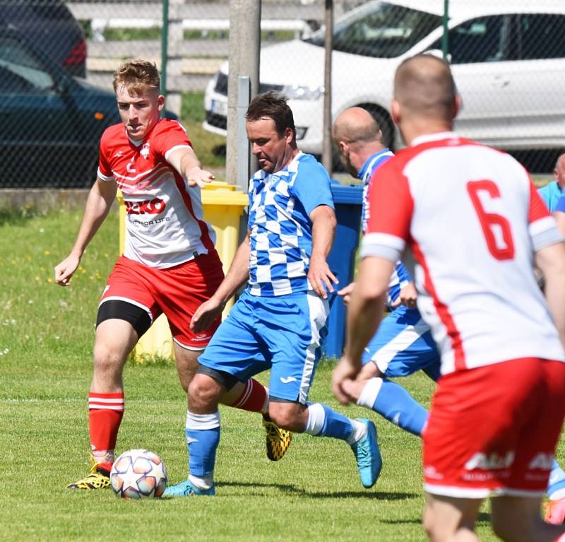 Fotbalová I.A třída: Semice - Vodňany 4:1 (3:1).