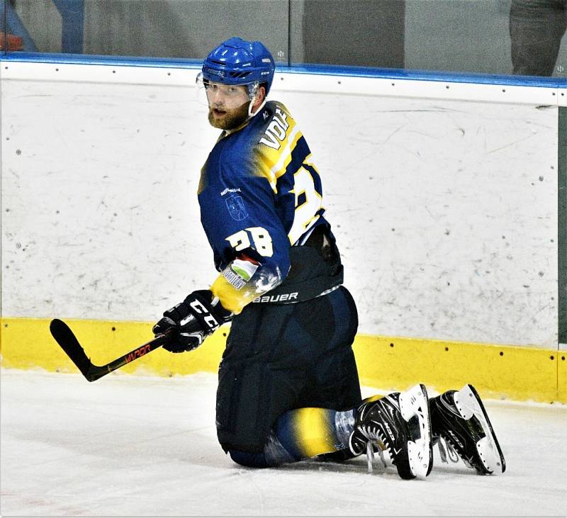 Přípravný hokej: IHC Králové Písek - HC Příbram 4:3.