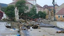 Povodně 2002 - Písecko.