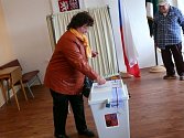 Parlamentní volby ve Skalách.
