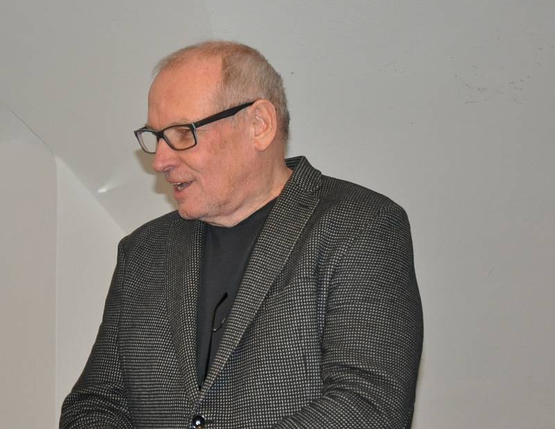 Architekt Josef Pleskot přednášel v Prácheňském muzeu v Písku.