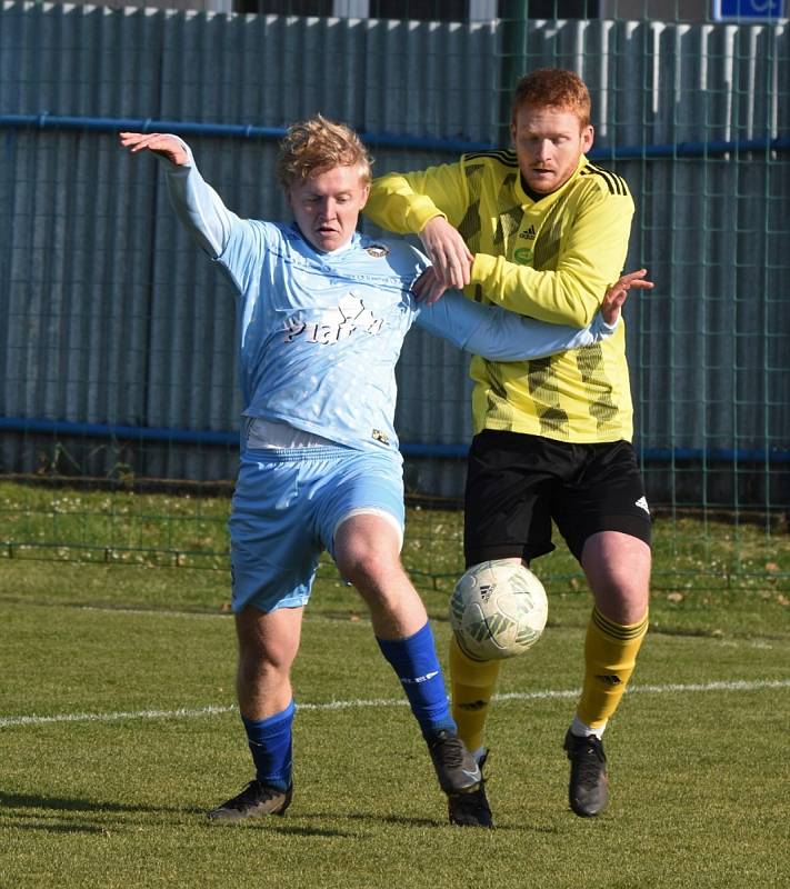 Fotbalový KP: Protivín - Prachatice 1:1 (1:1).