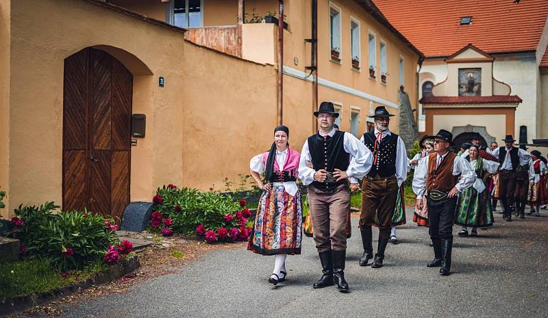 XXIV. jihočeský folklorní festival Kovářov.