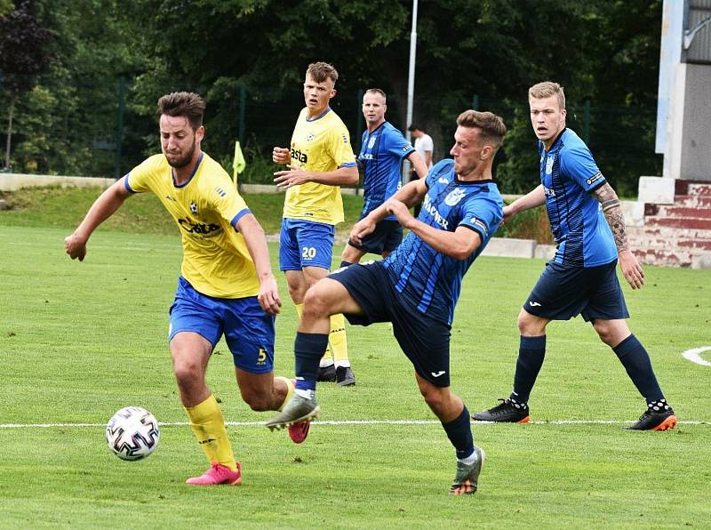 ČFL: FC Písek - Domažlice 1:3 (0:1).