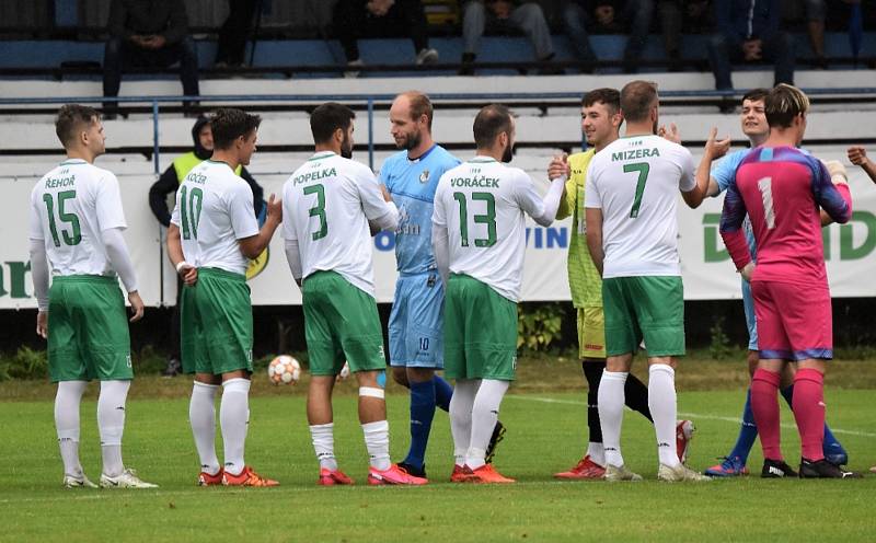 Fotbalový KP: FK Protivín - SK Jankov 7:2 (4:1).