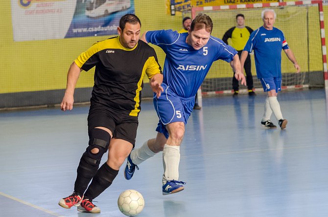 Futsalisté Platan Clubu podlehli v prodloužení Aisinu.