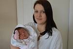 Nela Beranová z Písku. Dcera Lucie a Petra Beranových se narodila 17. 8. 2019 v 00.18 hodin. Při narození vážila 3750 g a měřila 50 cm. Doma se na ni těšil bráška Jan (2).