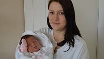 Nela Beranová z Písku. Dcera Lucie a Petra Beranových se narodila 17. 8. 2019 v 00.18 hodin. Při narození vážila 3750 g a měřila 50 cm. Doma se na ni těšil bráška Jan (2).