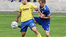 Fortuna ČFL: FC Písek - Motorlet Praha 2:0.