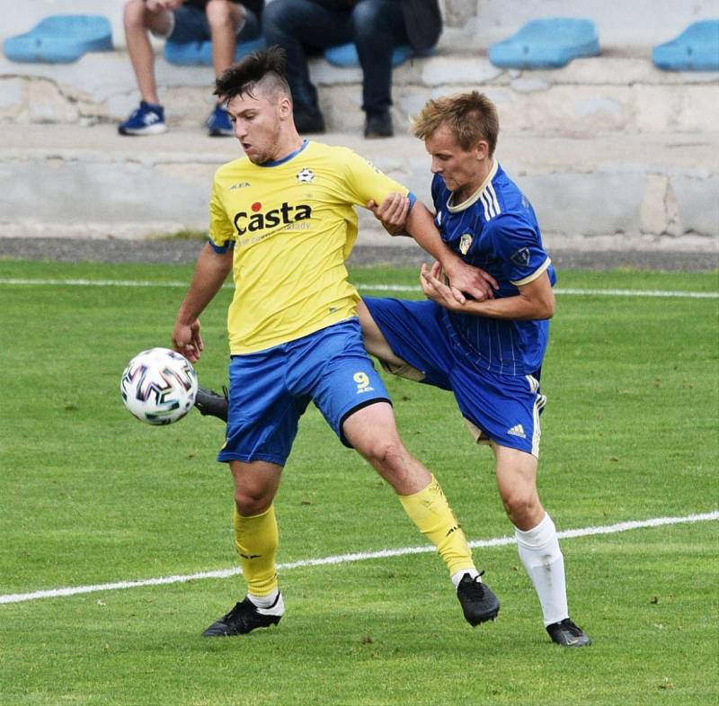 Fortuna ČFL: FC Písek - Motorlet Praha 2:0.