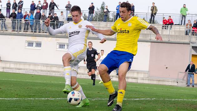 FC Písek - FC Fastav Zlín 0:2 (0:1)