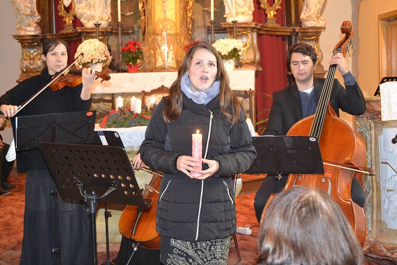 Adventní koncert v Čimelicích.