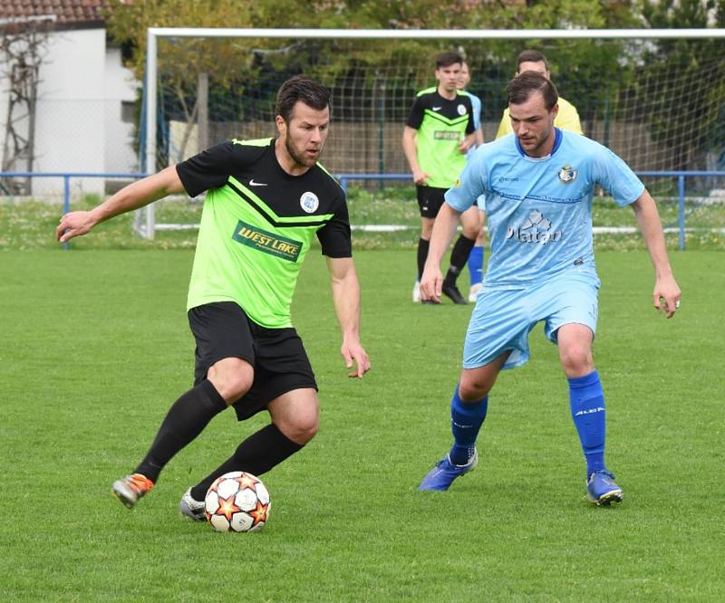 Fotbalový KP: Protivín - Rudolfov 5:1 (2:0).