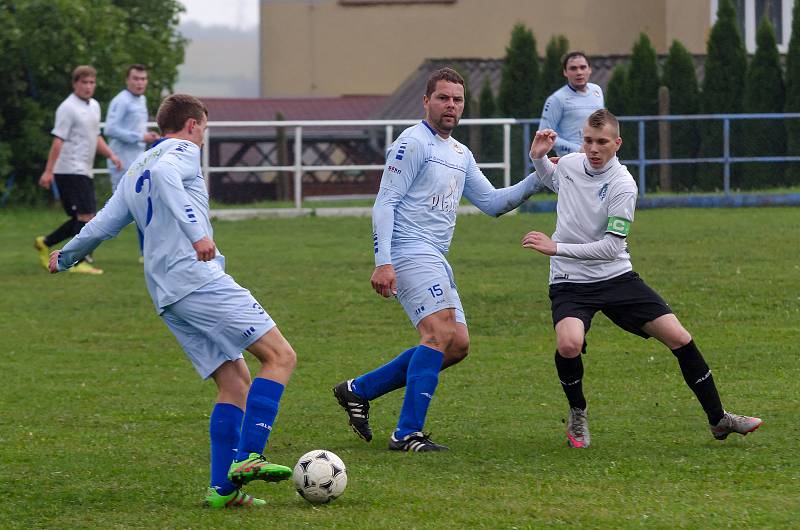 TJ Sokol Krč – FK Protivín B 1:4 (1:2)