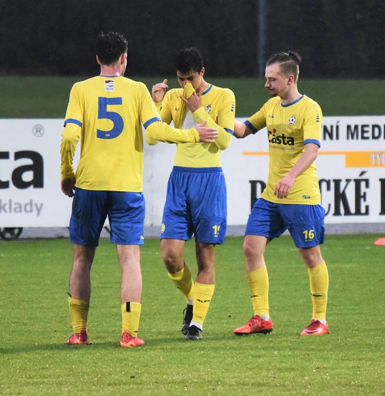 ČFL: FC Písek - Sokol Hostouň 1:1 (1:0).