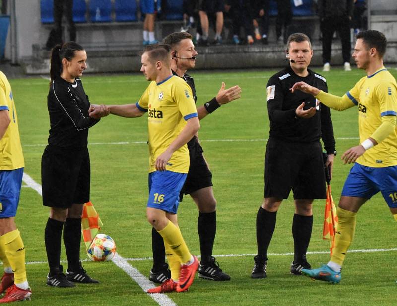 Fotbalová ČFL: FC Písek - Viktoria Plzeň B 0:2 (0:0).