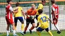 Česká liga dorostu: FC Písek - FK Pardubice B 0:2 (0:1).