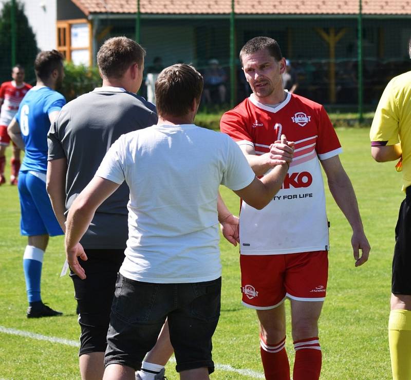 Fotbalová I.A třída: Semice - Vodňany 4:1 (3:1).