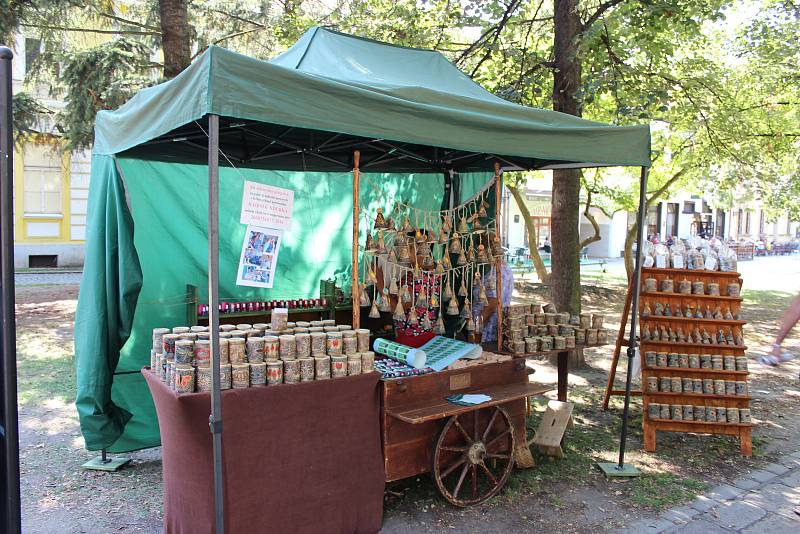 XXIV. Mezinárodní folklorní festival je v plném proudu.