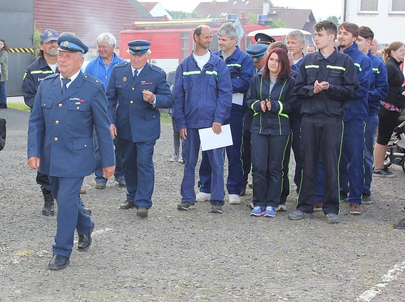 Sepekovští hasiči slavili 125. výročí sboru.