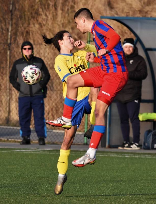 Česká liga dorostu: FC Písek - Viktoria Plzeň B 2:0.