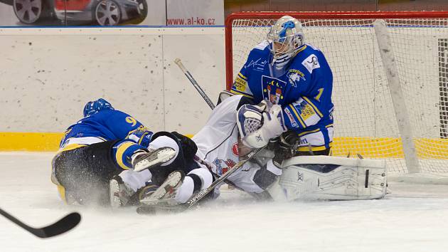 IHC Písek - HC Tábor 0:6 (0:3, 0:1, 0:2)