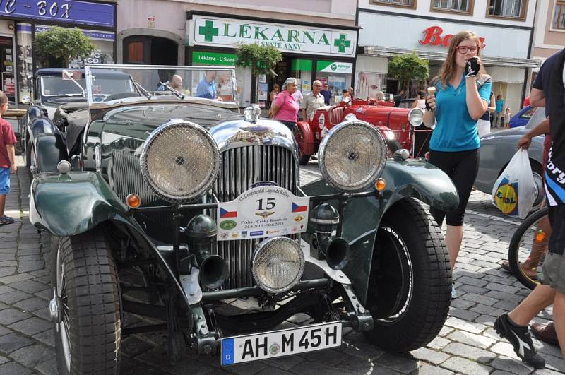 Automobily značky Lagonda. 