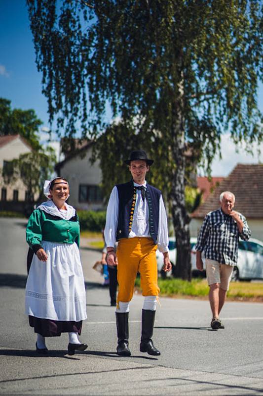 XXIV. jihočeský folklorní festival Kovářov.