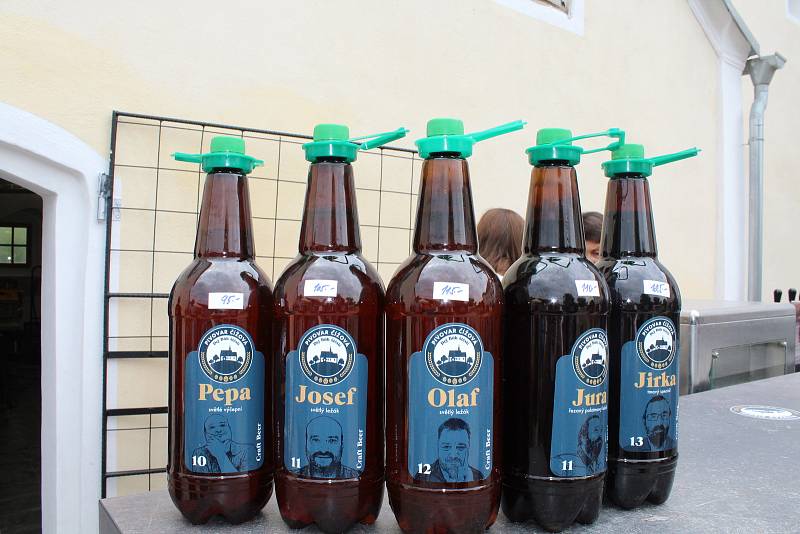 Čížovský pivovar slavnostně zahájil svůj provoz.