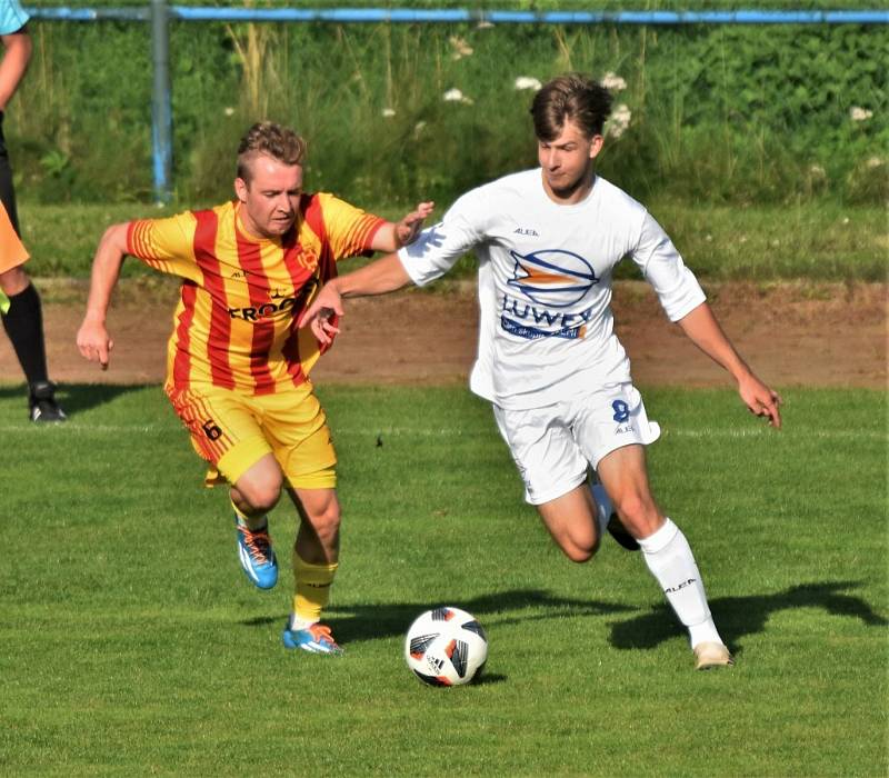 Fotbalový KP: ZVVZ Milevsko - Junior Strakonice 3:1 (1:1).