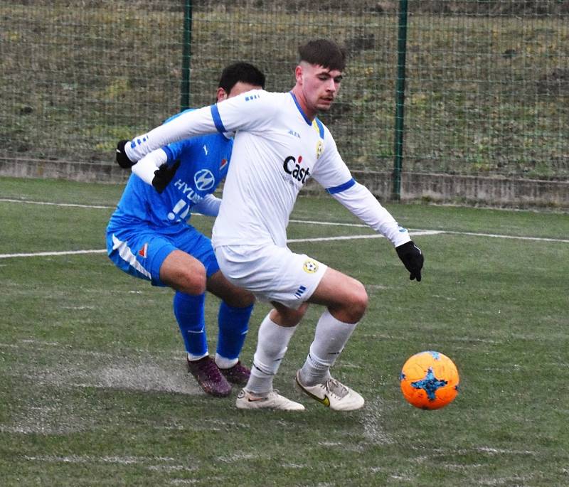 Přípravný fotbal: FC Písek - Baník Ostrava U19 1:2 (0:2).