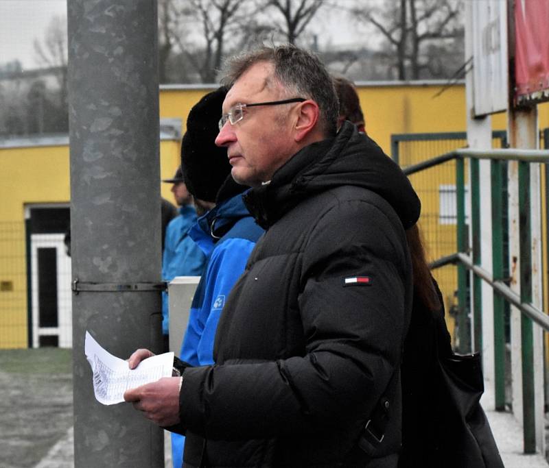 Přípravný fotbal: FC Písek - Baník Ostrava U19 1:2 (0:2).