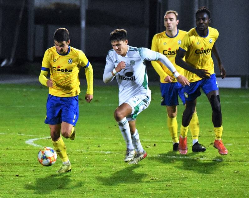 ČFL: FC Písek - Sokol Hostouň 2:0 (1:0).