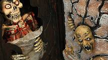 Výstava strašidel v Galerii Portyč.