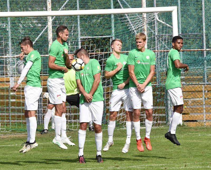 TJ Sokol Čížová – FK Hvězda Cheb 2:1 (1:1).