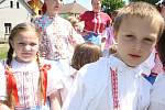 Folklorní festival Kovářov 2012.